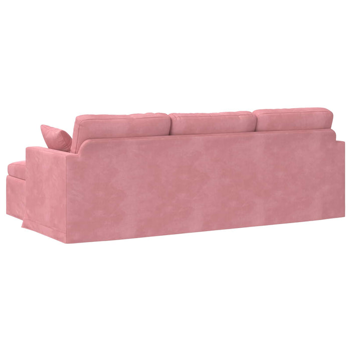 Canapea Roz 228 x 134 x 80 cm Catifea WALTI