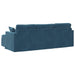 Canapea albastru 228 x 134 x 80 cm Catifea - WALTI WALTI