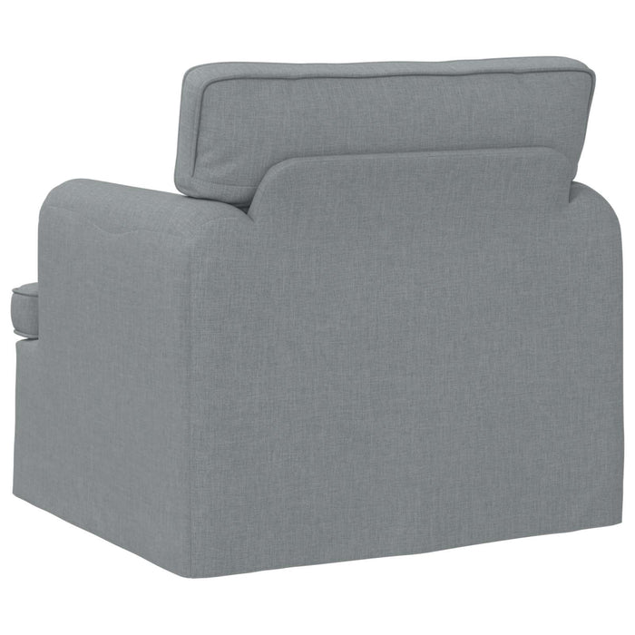 Canapea 60cm Gri deschis Metal - WALTI WALTI