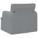 Canapea 60cm Gri deschis Metal - WALTI WALTI