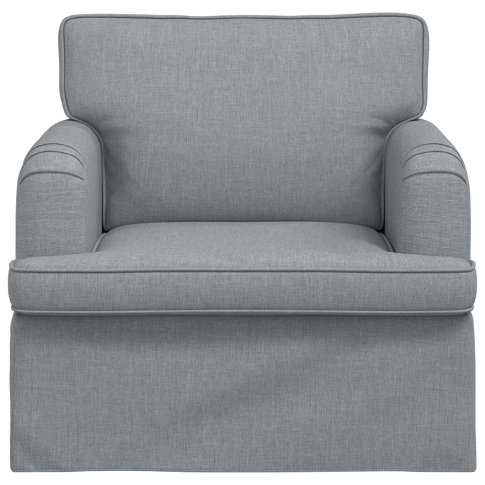 Canapea 60cm Gri deschis Metal - WALTI WALTI