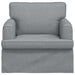 Canapea 60cm Gri deschis Metal - WALTI WALTI