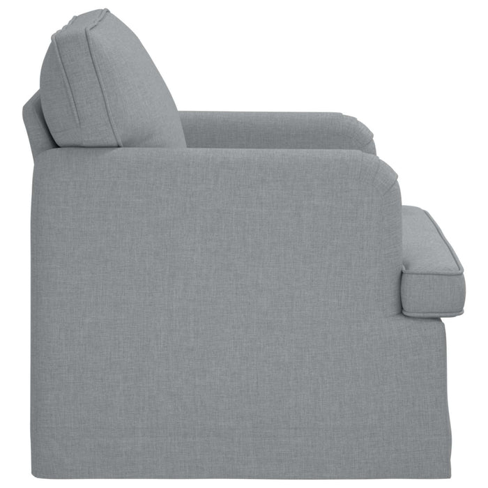 Canapea 60cm Gri deschis Metal - WALTI WALTI