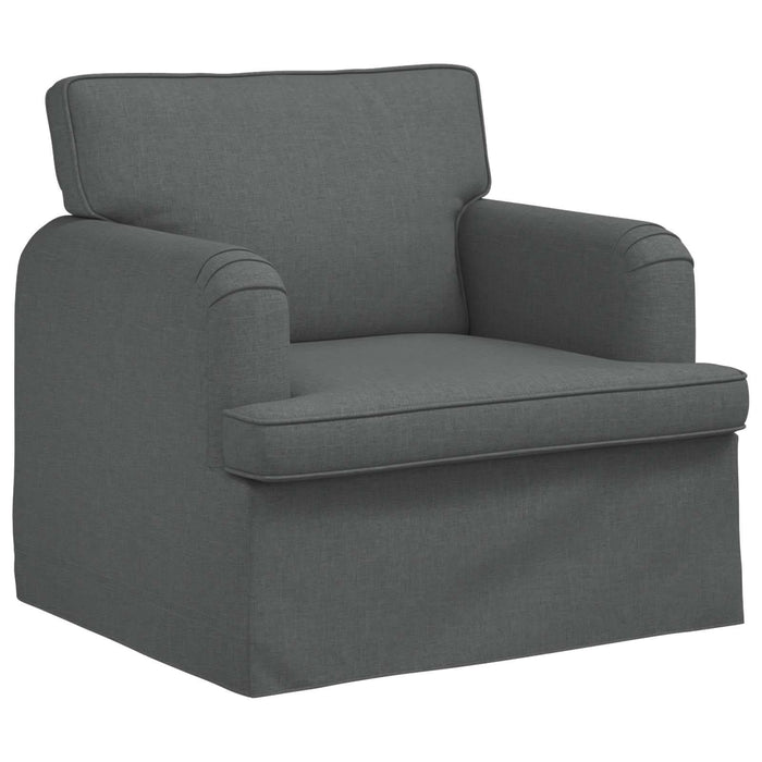 Canapea 60cm Gri închis Metal - WALTI WALTI
