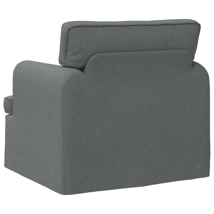 Canapea 60cm Gri închis Metal - WALTI WALTI
