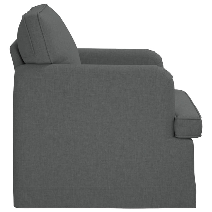 Canapea 60cm Gri închis Metal - WALTI WALTI