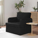 Canapea 60cm Negru Metal - WALTI WALTI