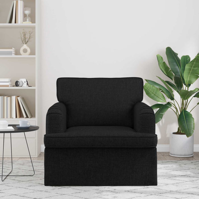 Canapea 60cm Negru Metal - WALTI WALTI