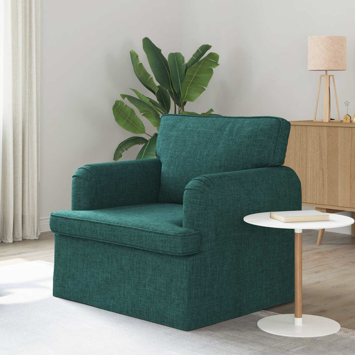 Canapea 60cm Verde închis Metal - WALTI WALTI