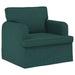 Canapea 60cm Verde închis Metal - WALTI WALTI