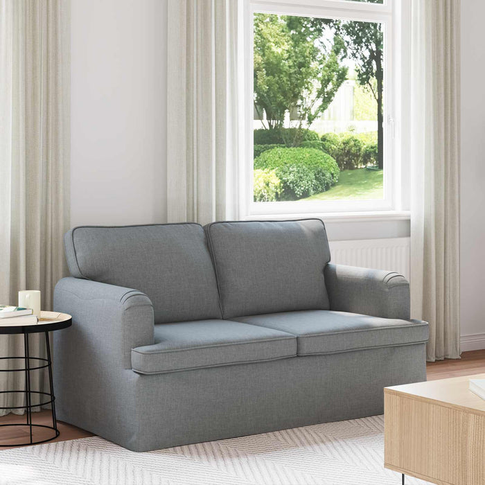 Canapea Gri deschis 142 x 80 x 85 cm Metal - WALTI WALTI