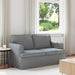 Canapea Gri deschis 142 x 80 x 85 cm Metal - WALTI WALTI