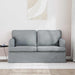 Canapea Gri deschis 142 x 80 x 85 cm Metal - WALTI WALTI