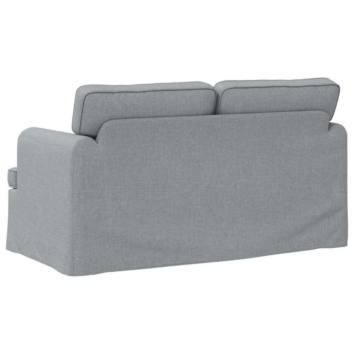 Canapea Gri deschis 142 x 80 x 85 cm Metal - WALTI WALTI