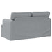 Canapea Gri deschis 142 x 80 x 85 cm Metal - WALTI WALTI
