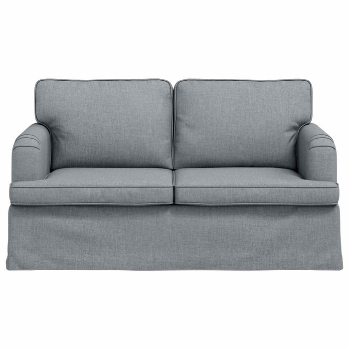 Canapea Gri deschis 142 x 80 x 85 cm Metal - WALTI WALTI