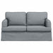 Canapea Gri deschis 142 x 80 x 85 cm Metal - WALTI WALTI