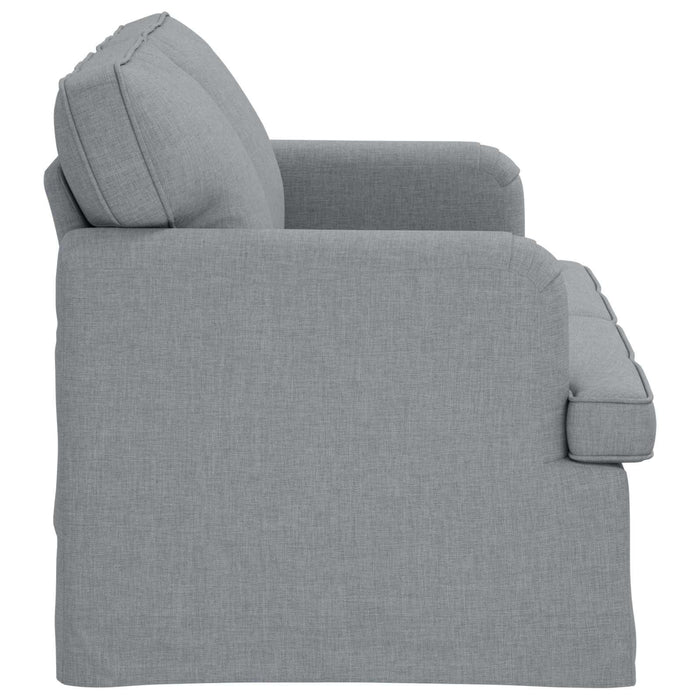 Canapea Gri deschis 142 x 80 x 85 cm Metal - WALTI WALTI