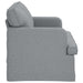 Canapea Gri deschis 142 x 80 x 85 cm Metal - WALTI WALTI