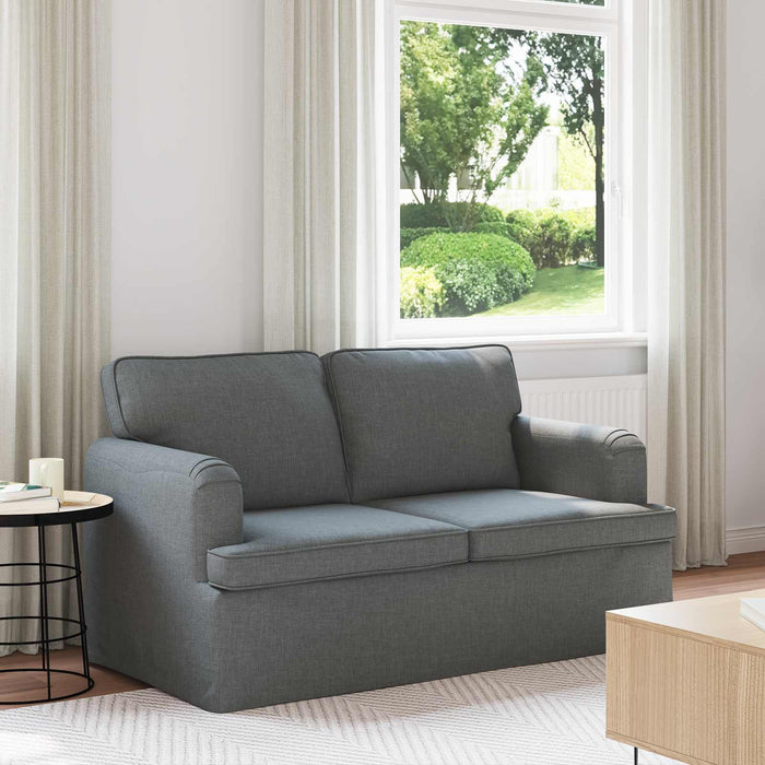 Canapea Gri închis 142 x 80 x 85 cm Metal - WALTI WALTI