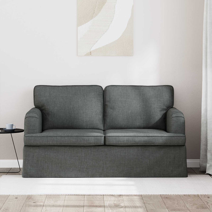 Canapea Gri închis 142 x 80 x 85 cm Metal - WALTI WALTI