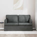 Canapea Gri închis 142 x 80 x 85 cm Metal - WALTI WALTI