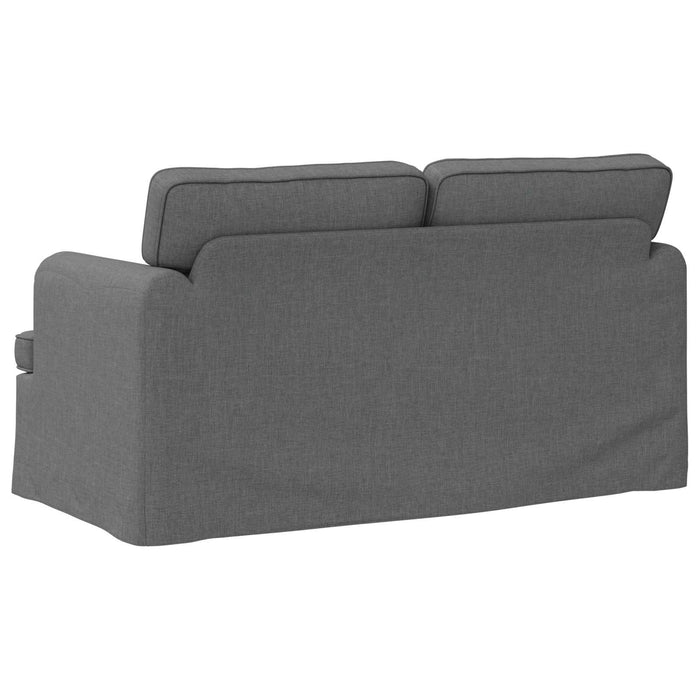 Canapea Gri închis 142 x 80 x 85 cm Metal - WALTI WALTI