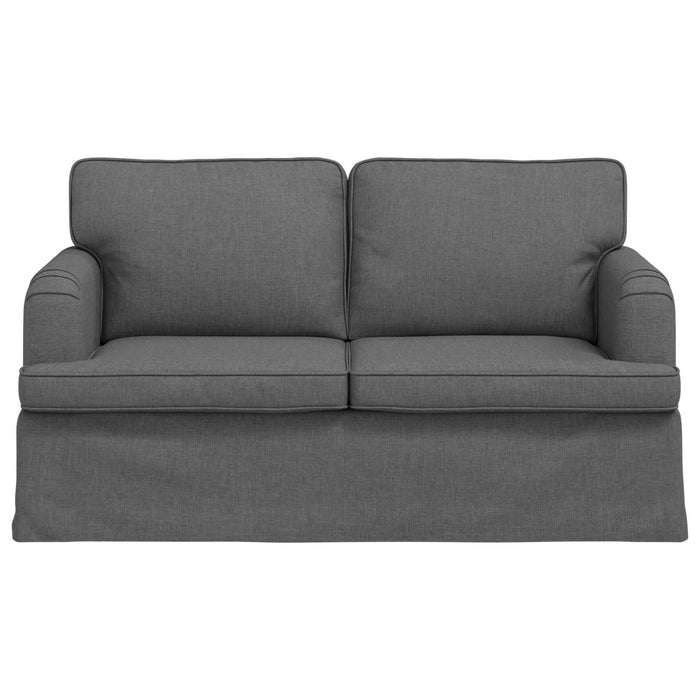Canapea Gri închis 142 x 80 x 85 cm Metal - WALTI WALTI