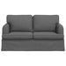 Canapea Gri închis 142 x 80 x 85 cm Metal - WALTI WALTI