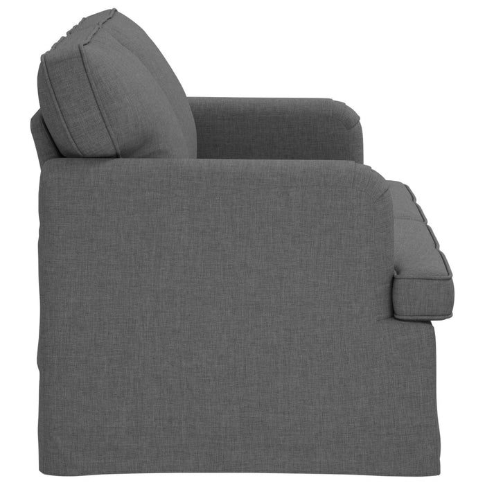 Canapea Gri închis 142 x 80 x 85 cm Metal - WALTI WALTI