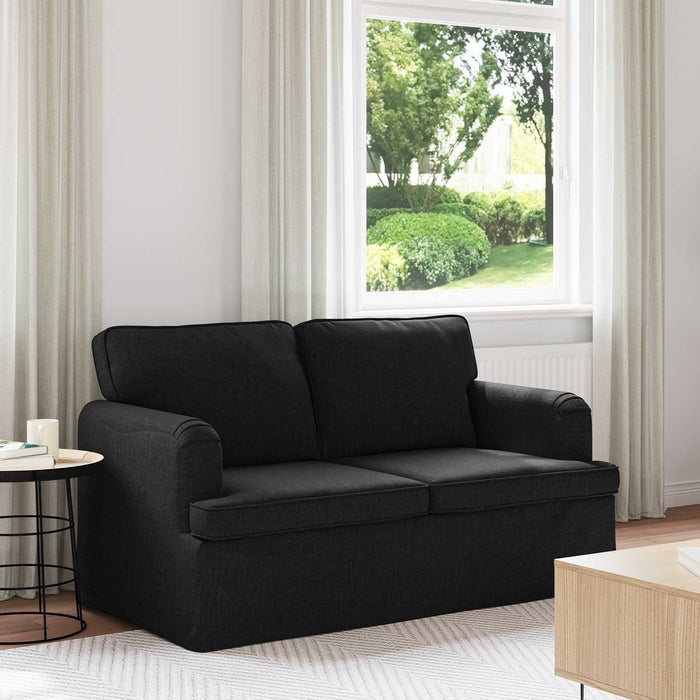 Canapea Negru 142 x 80 x 85 cm Metal - WALTI WALTI