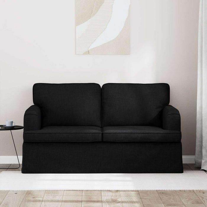 Canapea Negru 142 x 80 x 85 cm Metal - WALTI WALTI