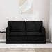 Canapea Negru 142 x 80 x 85 cm Metal - WALTI WALTI