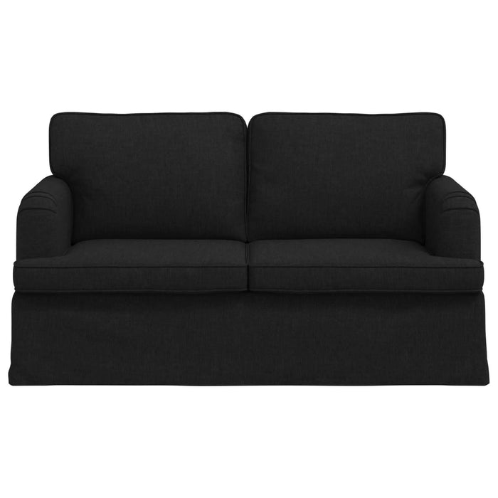 Canapea Negru 142 x 80 x 85 cm Metal - WALTI WALTI