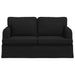 Canapea Negru 142 x 80 x 85 cm Metal - WALTI WALTI