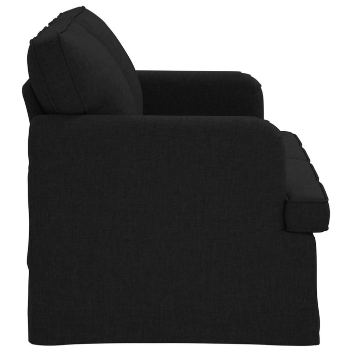 Canapea Negru 142 x 80 x 85 cm Metal - WALTI WALTI