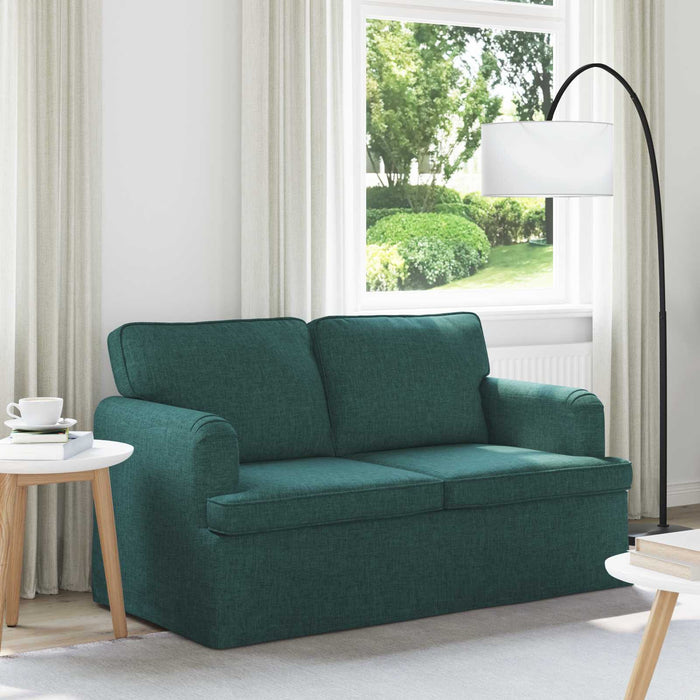 Canapea Verde închis 142 x 80 x 85 cm Metal - WALTI WALTI