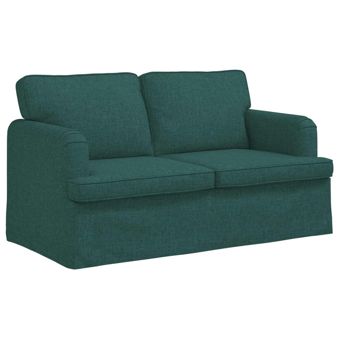 Canapea Verde închis 142 x 80 x 85 cm Metal - WALTI WALTI