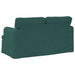 Canapea Verde închis 142 x 80 x 85 cm Metal - WALTI WALTI