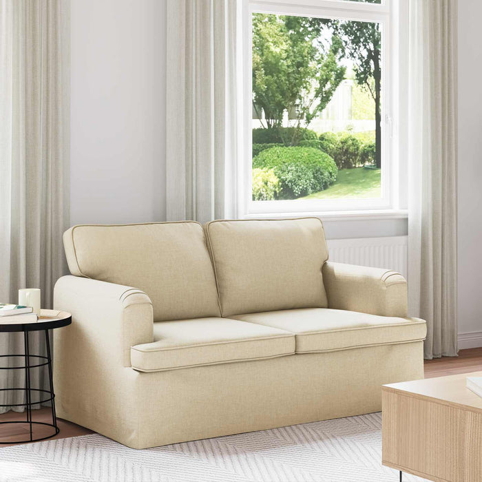 Canapea Crem 142 x 80 x 85 cm Metal - WALTI WALTI