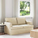 Canapea Crem 142 x 80 x 85 cm Metal - WALTI WALTI