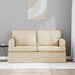Canapea Crem 142 x 80 x 85 cm Metal - WALTI WALTI