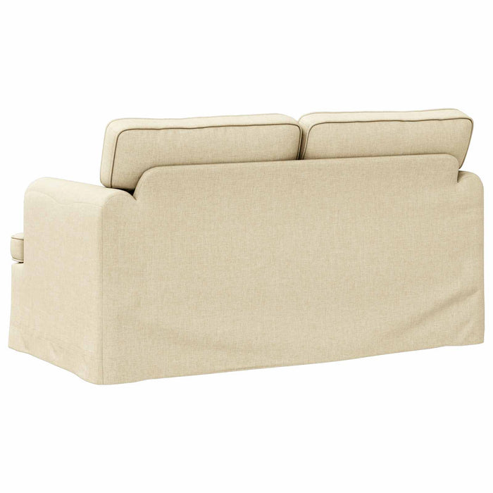 Canapea Crem 142 x 80 x 85 cm Metal - WALTI WALTI