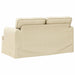 Canapea Crem 142 x 80 x 85 cm Metal - WALTI WALTI