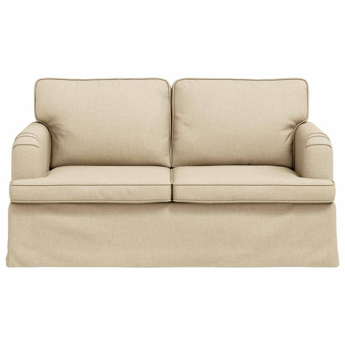 Canapea Crem 142 x 80 x 85 cm Metal - WALTI WALTI
