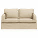 Canapea Crem 142 x 80 x 85 cm Metal - WALTI WALTI