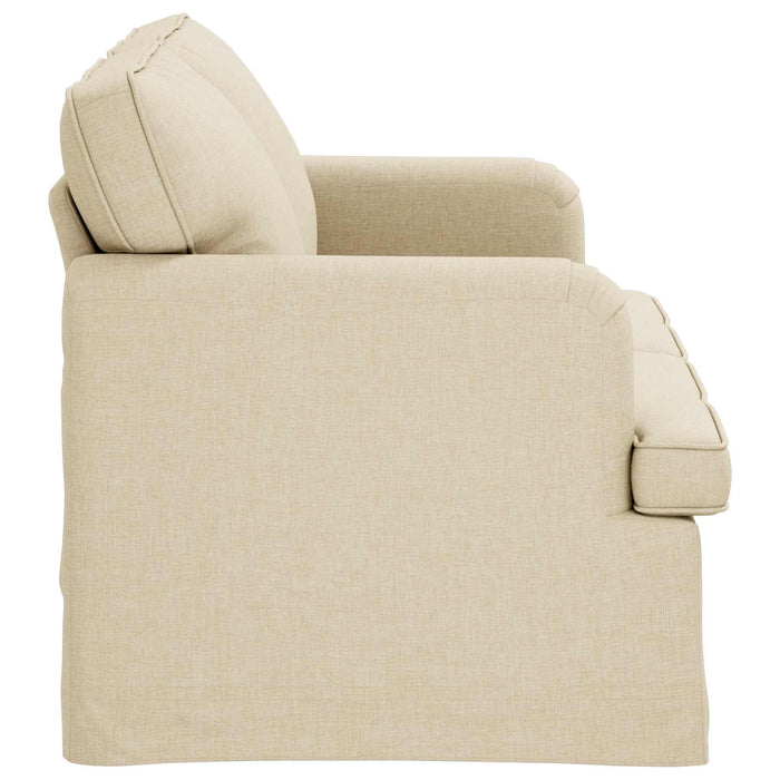 Canapea Crem 142 x 80 x 85 cm Metal - WALTI WALTI