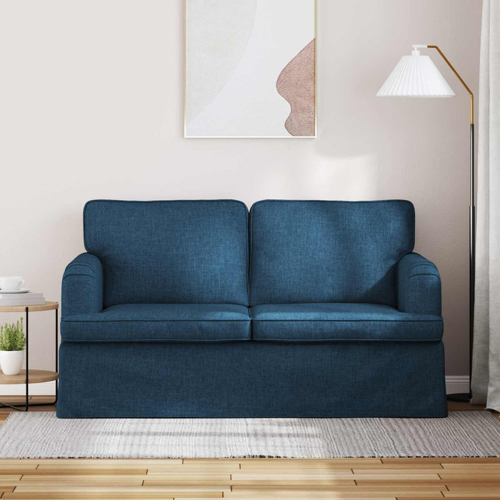 Canapea albastru 142 x 80 x 85 cm Metal - WALTI WALTI