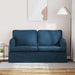 Canapea albastru 142 x 80 x 85 cm Metal - WALTI WALTI