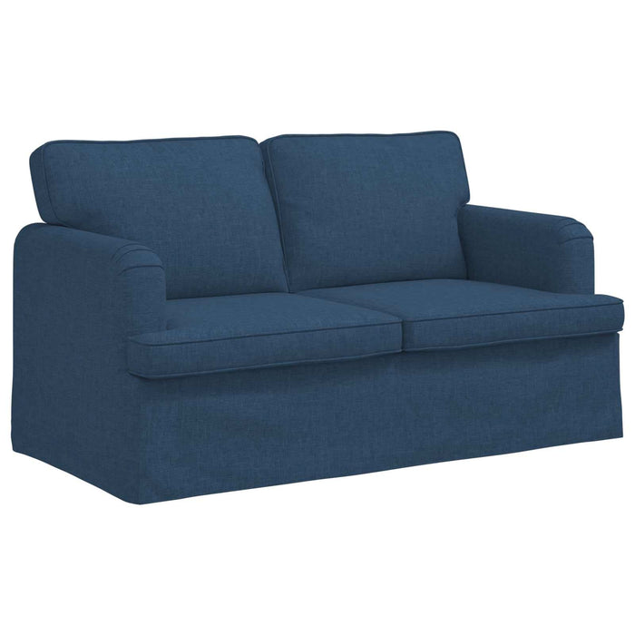 Canapea albastru 142 x 80 x 85 cm Metal - WALTI WALTI